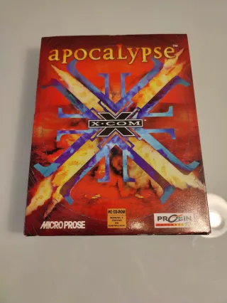 X-Com Apocalypse Juego PC Español