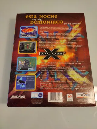 X-Com Apocalypse Juego PC Español