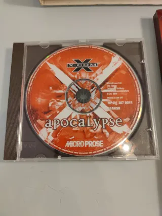 X-Com Apocalypse Juego PC Español