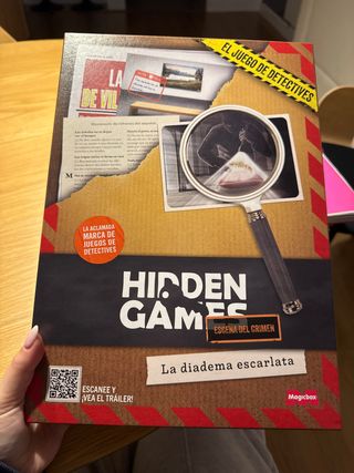 Hidden Games: La diadema escarlata