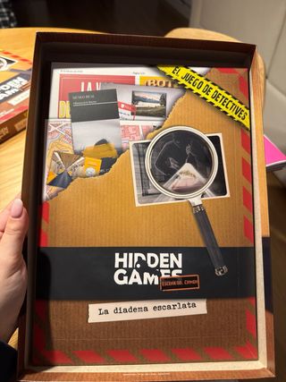 Hidden Games: La diadema escarlata