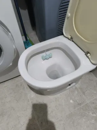 inodoro wc y cisterna completa