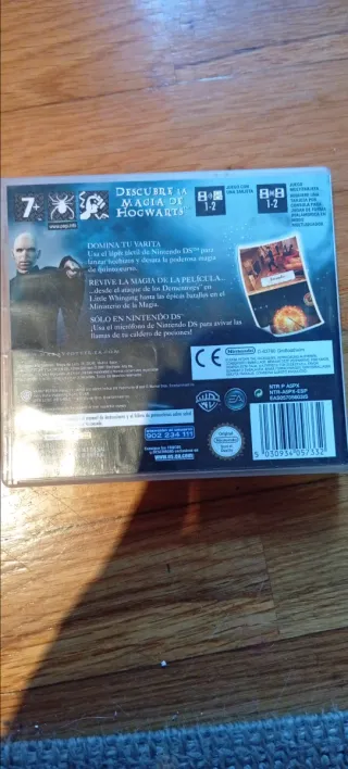 Videojuego Harry Potter DS: Orden del Fénix