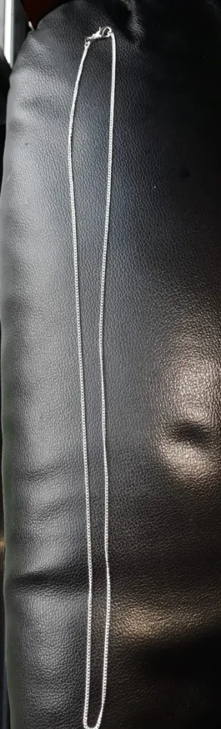 Cadena de plata 75cm