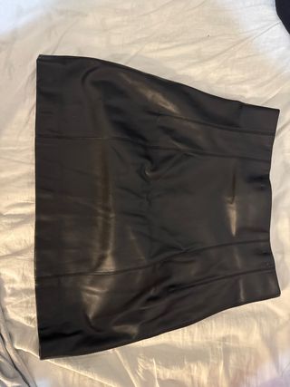 Falda Zara Negra