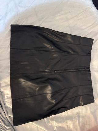 Falda Zara Negra