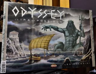 JUEGO DE MESA "ODYSSEY: LA IRA DE POSEIDÓN" NUEVO