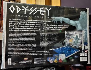 JUEGO DE MESA "ODYSSEY: LA IRA DE POSEIDÓN" NUEVO
