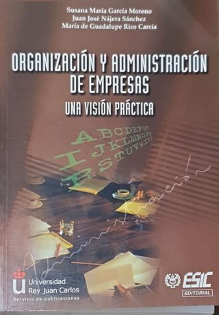 Lote 2 libros empresa organización y legislación