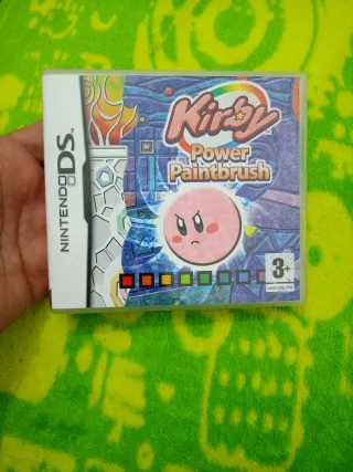 Kirby Power Paintbrush Nintendo DS