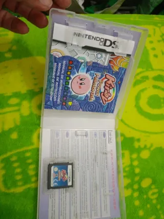 Kirby Power Paintbrush Nintendo DS