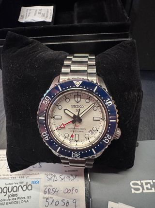 Seiko Prospex Diver GMT SPB185J1 Automático