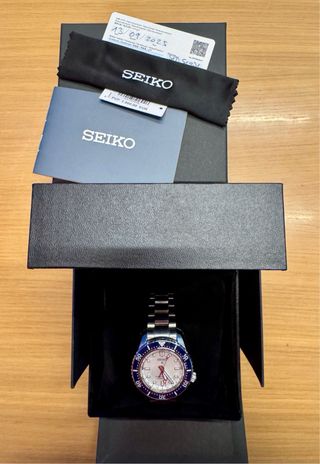 Seiko Prospex Diver GMT SPB185J1 Automático