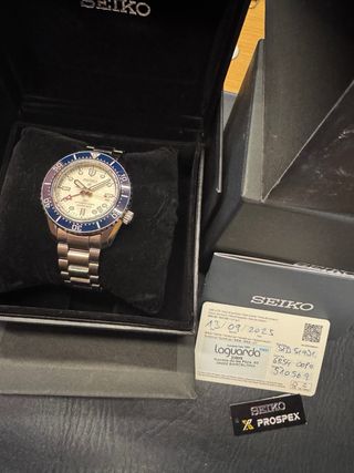 Seiko Prospex Diver GMT SPB185J1 Automático
