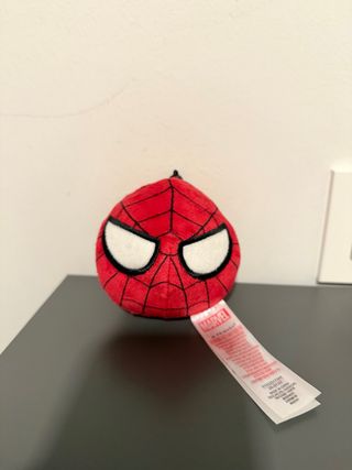 Peluche Spiderman Llavero Marvel