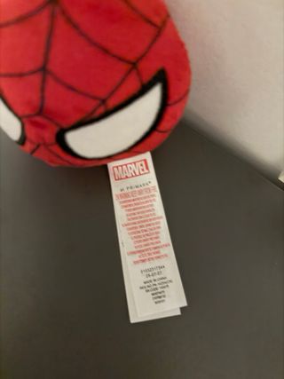 Peluche Spiderman Llavero Marvel