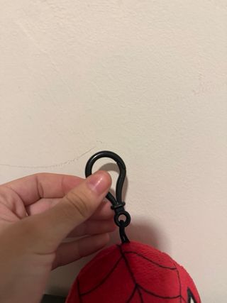 Peluche Spiderman Llavero Marvel