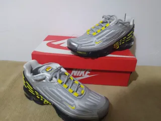 Nike Air Max Plus 3 Plata Amarillo