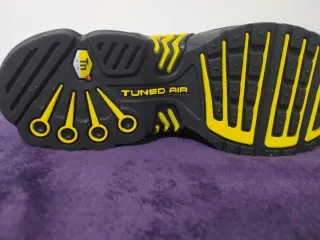 Nike Air Max Plus 3 Plata Amarillo