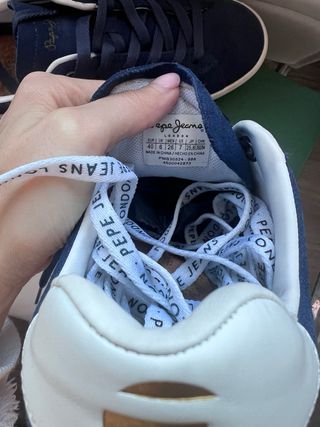 Zapatillas Pepe Jeans Azul Marino