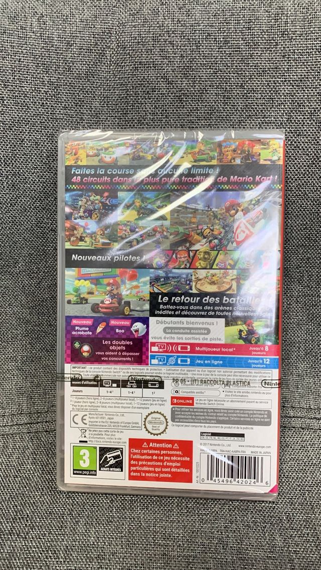 Mario Kart 8 Deluxe Switch