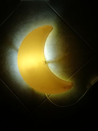 Luce notturna luna IKEA