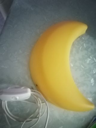 Luce notturna luna IKEA