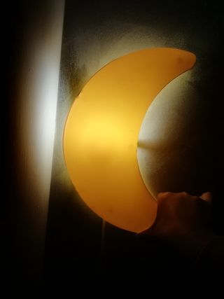 Luce notturna luna IKEA