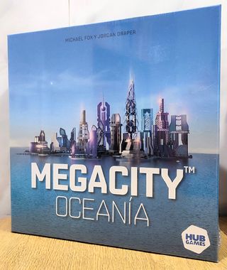 JUEGO DE MESA "MEGACITY OCEANÍA" NUEVO EN ESPAÑOL