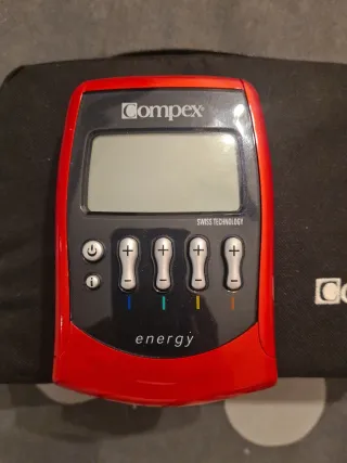 Compex Energy - Estimulador Muscular