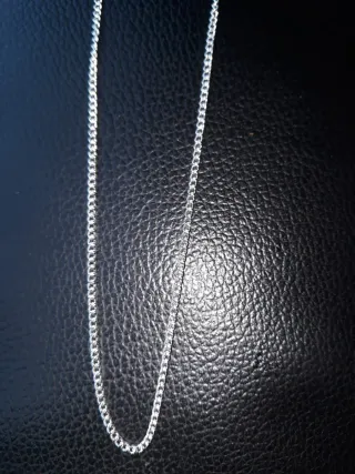 Cadena de plata 70cm