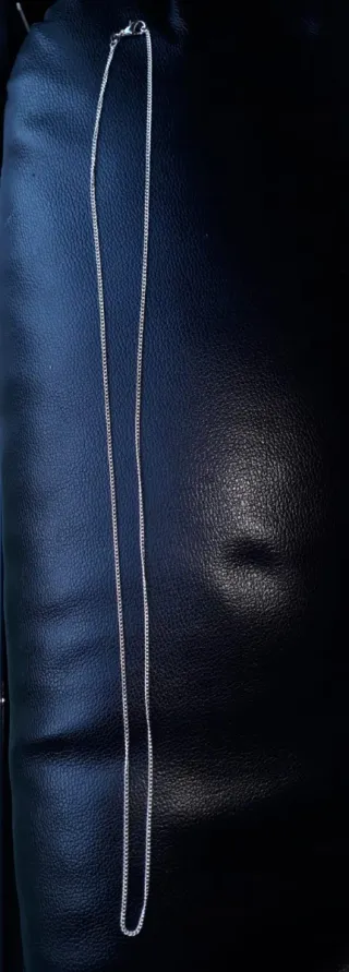 Cadena de plata 70cm