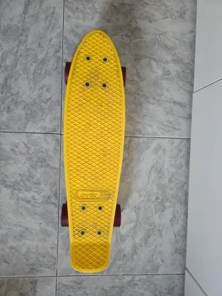 Monopatin Oxelo Amarillo