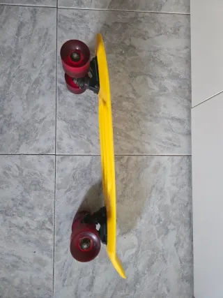 Monopatin Oxelo Amarillo