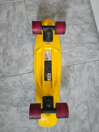 Monopatin Oxelo Amarillo