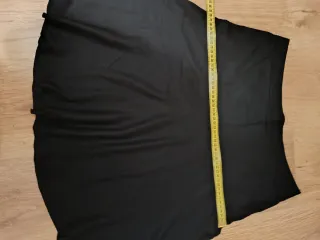 Falda Zara Negra Talla M