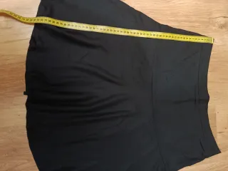 Falda Zara Negra Talla M