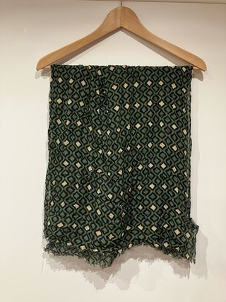 Sciarpa fantasia geometrica