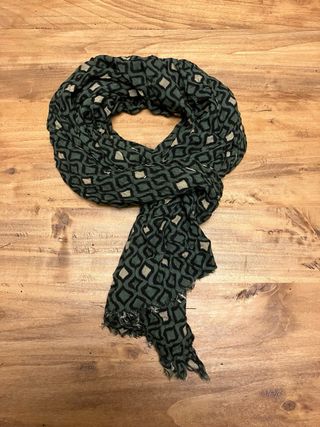 Sciarpa fantasia geometrica