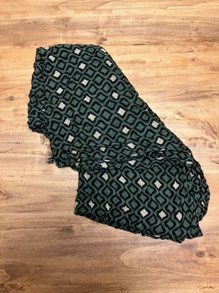 Sciarpa fantasia geometrica