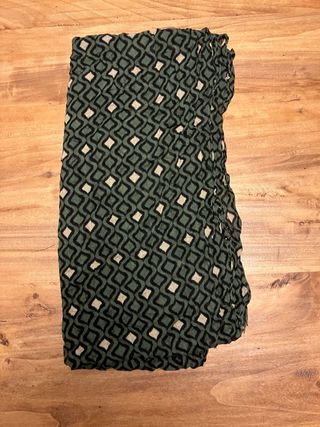 Sciarpa fantasia geometrica