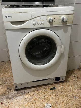 Lavadora Balay Blanca