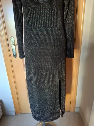 Vestido Vero Moda brillo multicolor