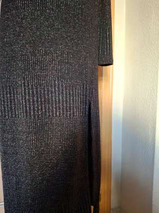 Vestido Vero Moda brillo multicolor