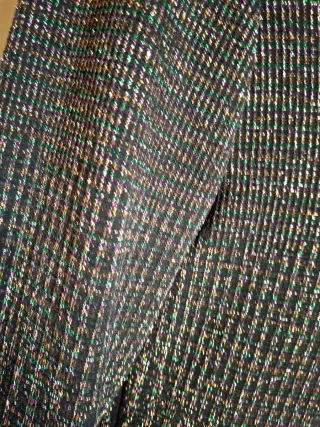 Vestido Vero Moda brillo multicolor