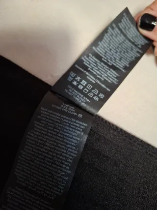 Vestido Vero Moda brillo multicolor