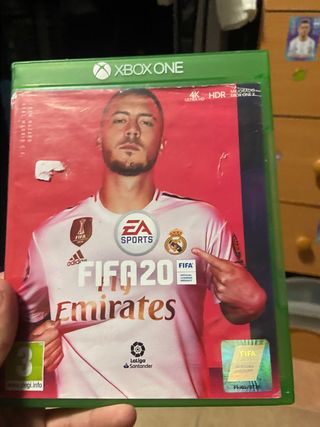 Lote 3 Juegos FIFA Xbox One: 19, 20, 21