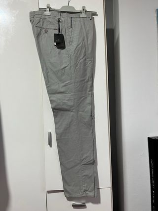 Pantalón Massimo Dutti Gris