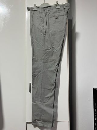Pantalón Massimo Dutti Gris