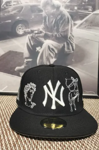 Gorra New Era 59Fifty Negra Talla 7.1/4